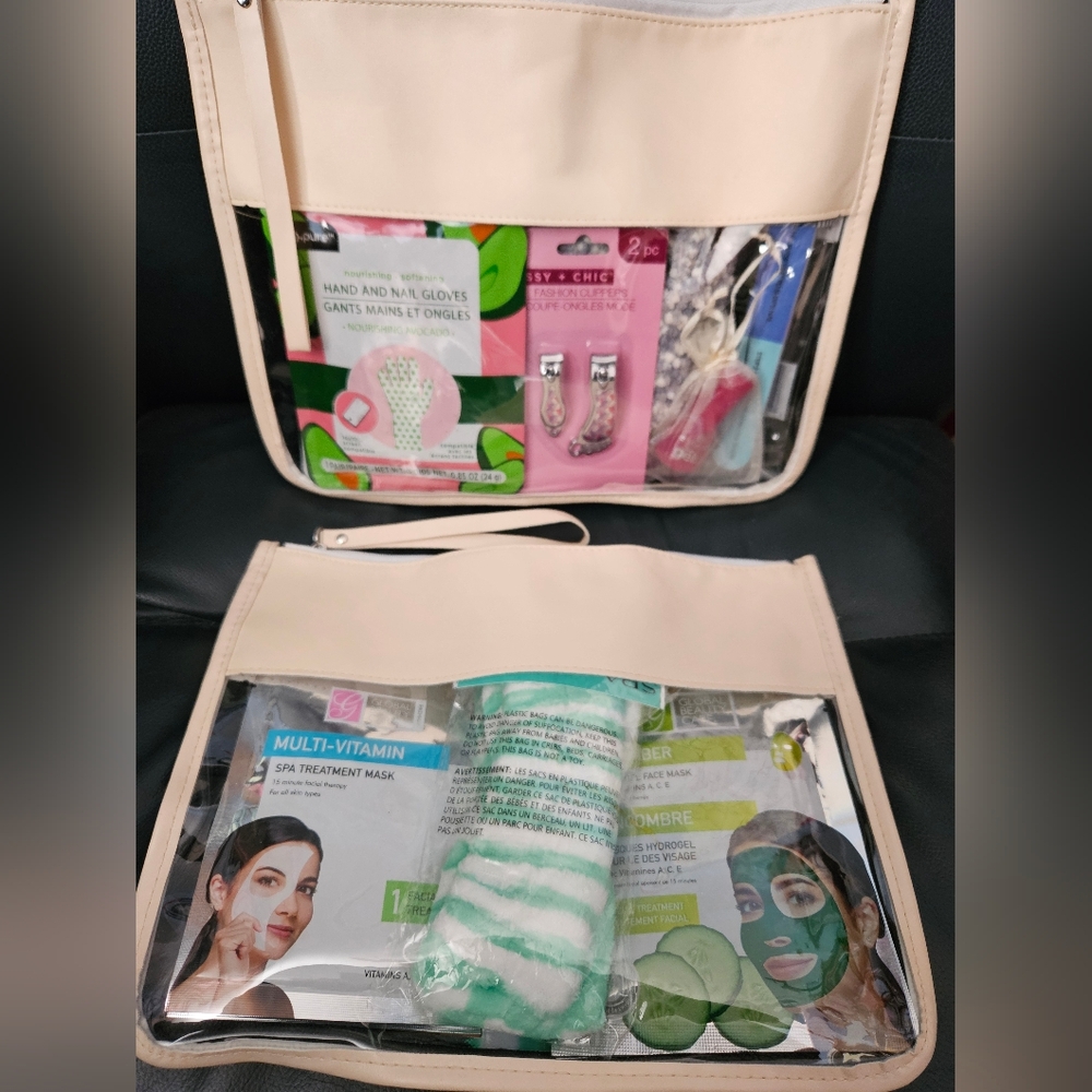 Stylish Assorted Color Cosmetic Bags with Accessories Available - Picture 5 of 11